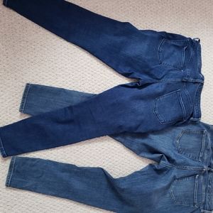 Two pairs of jeans